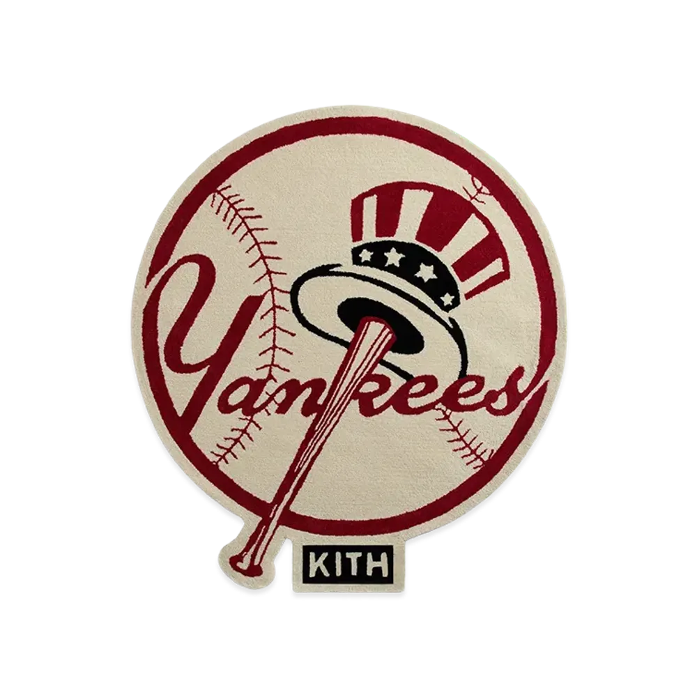 Kith x The New York Yankees Rug "Multi"