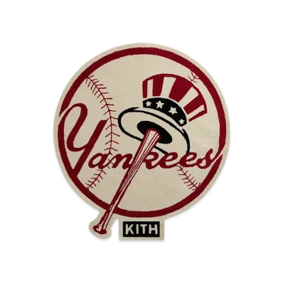 Kith x The New York Yankees Rug "Multi"
