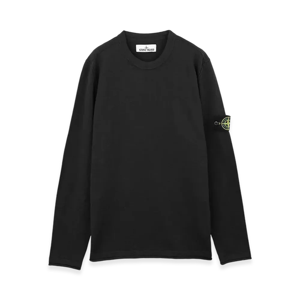 Stone Island Crewneck Sweater "Black"