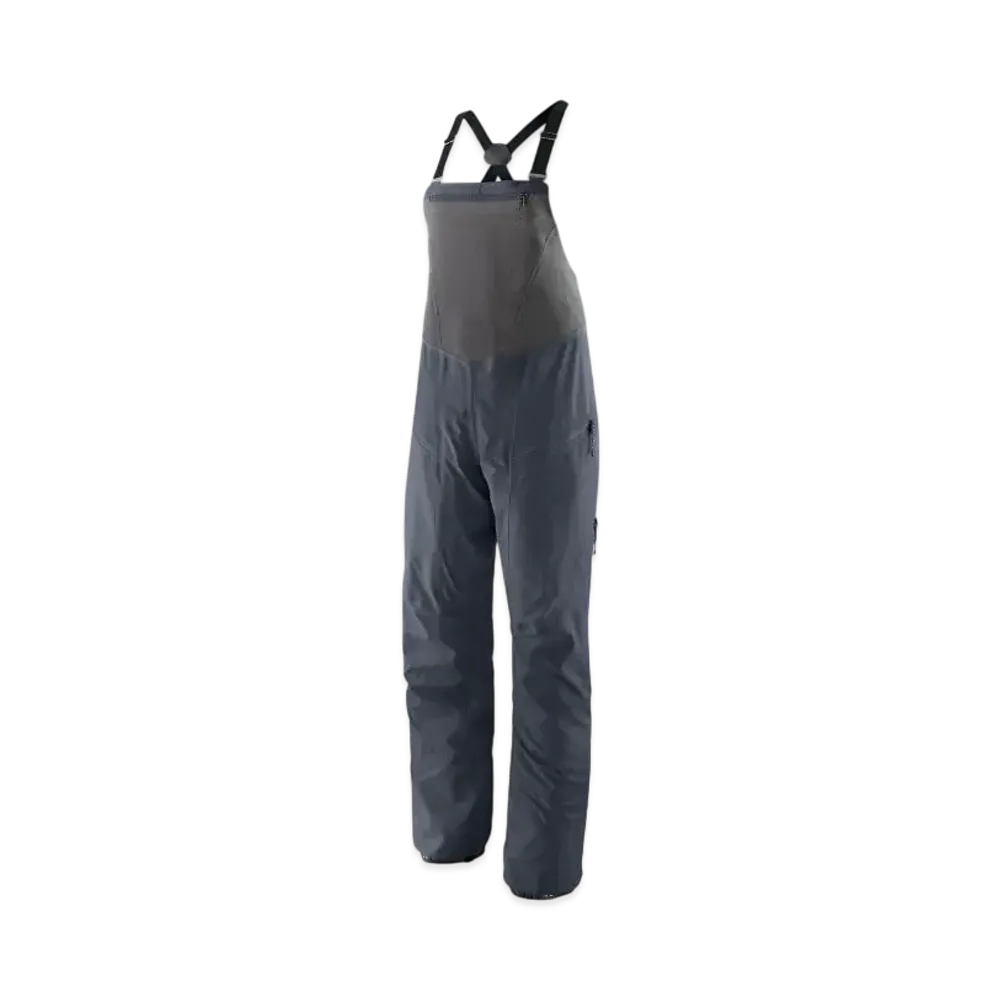 Patagonia Women's Snow Drifter Bibs "Smolder Blue"
