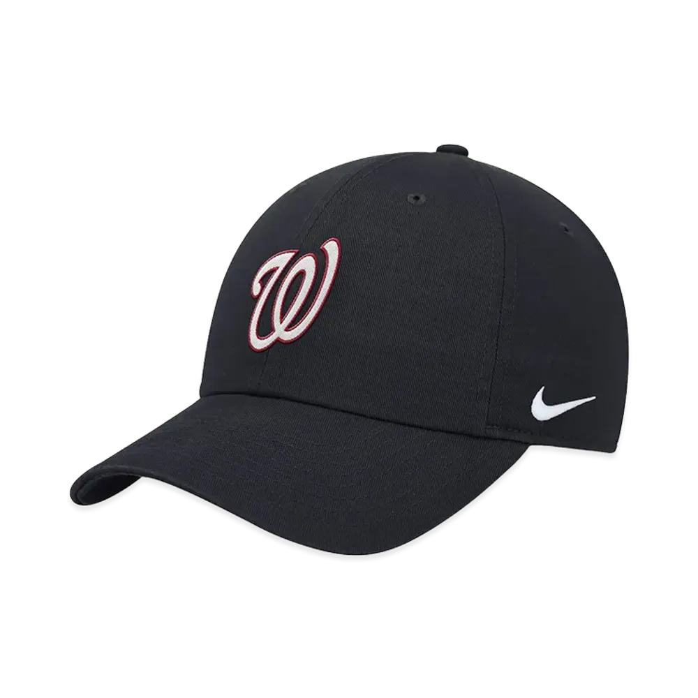 MLB x Nike Nationals Organic Cotton Cap "Black"