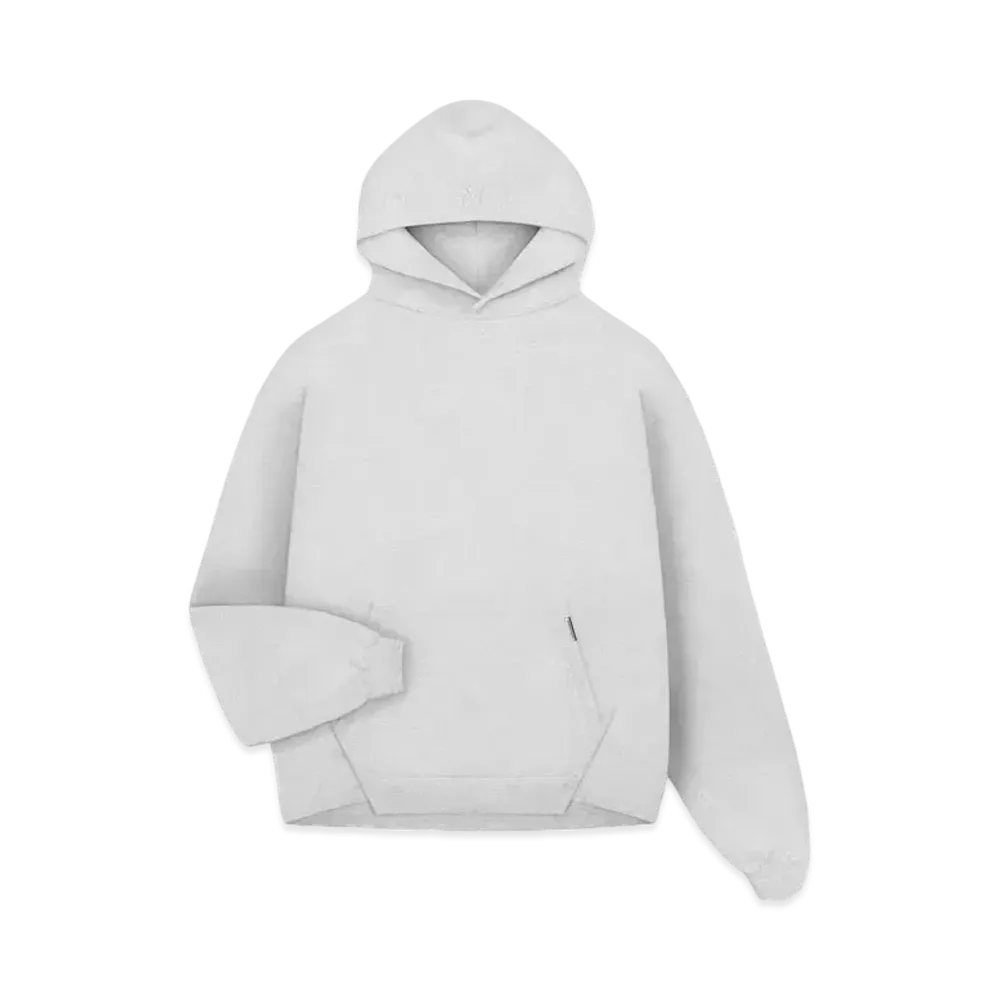 REPRESENT Heavyweight Initial Hoodie "Ice Grey Marl"
