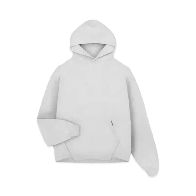 REPRESENT Heavyweight Initial Hoodie "Ice Grey Marl"