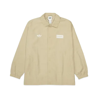 adidas x Oasis Tour Coach Jacket "Stone Khaki"