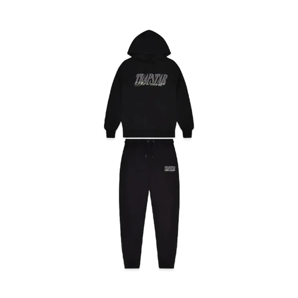 TRAPSTAR Signature 2.0 Tracksuit "Black/Slime"