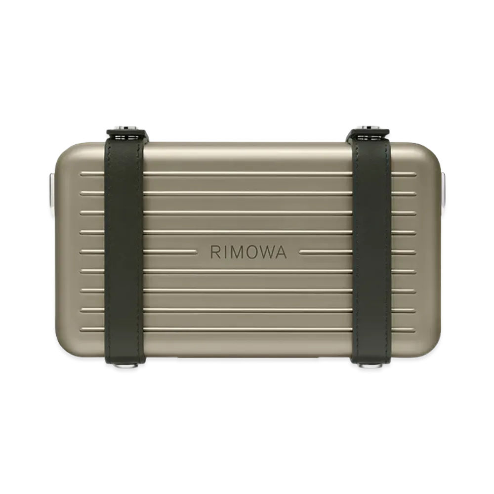 RIMOWA Personal - Aluminium Cross-Body Bag "Titanium"
