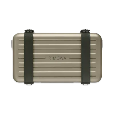 RIMOWA Personal - Aluminium Cross-Body Bag "Titanium"