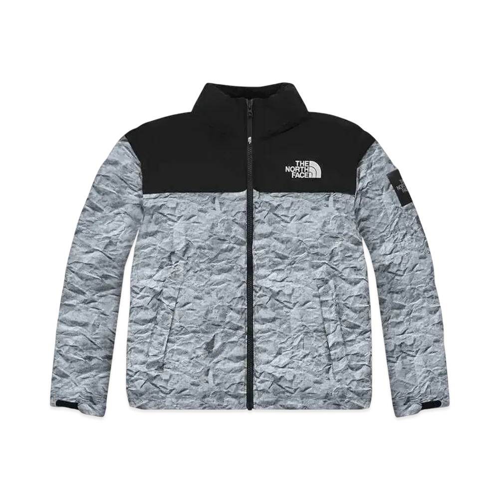 The North Face White Label Novelty Nuptse Down Jacket "White"