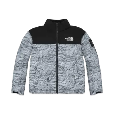 The North Face White Label Novelty Nuptse Down Jacket "White"