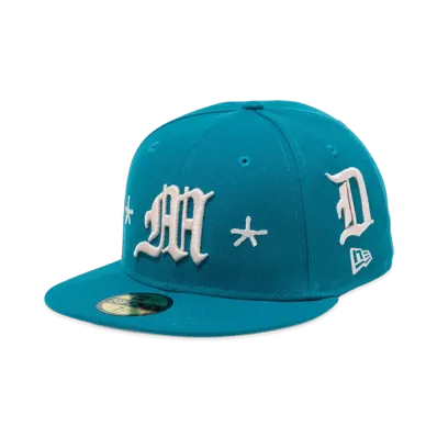 NEW ERA x Mora 59Fifty Allover "Blue Tint"