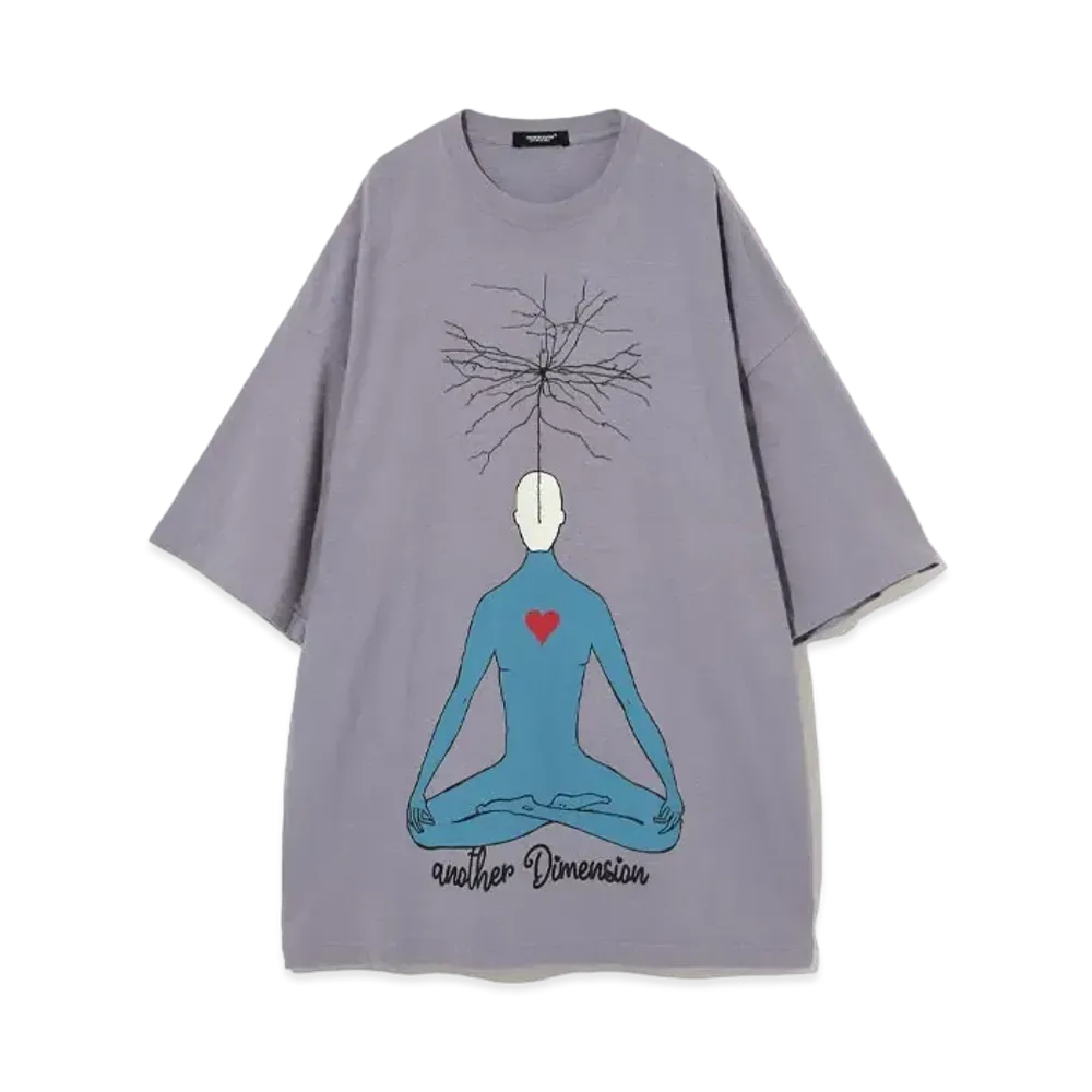 UNDERCOVER T-SHIRT "Purple Gray"