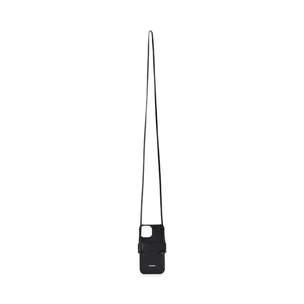 Jil Sander Phone Case "Black"