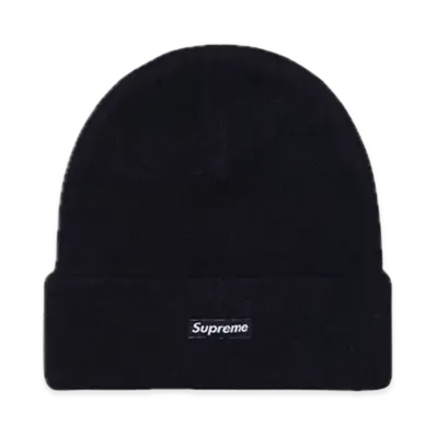 Supreme Mohair Beanie "Black" (23FW)