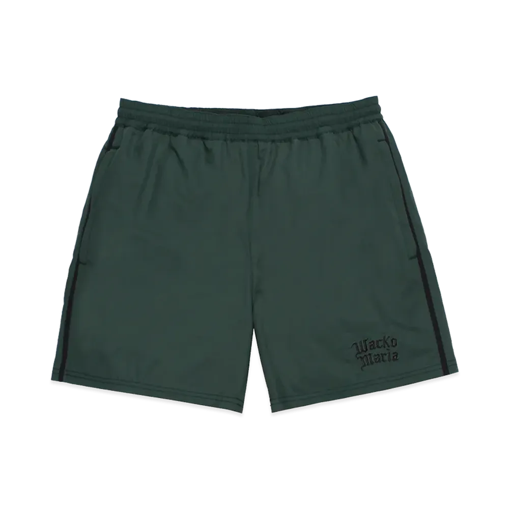 WACKO MARIA Nylon Board Shorts "Green"