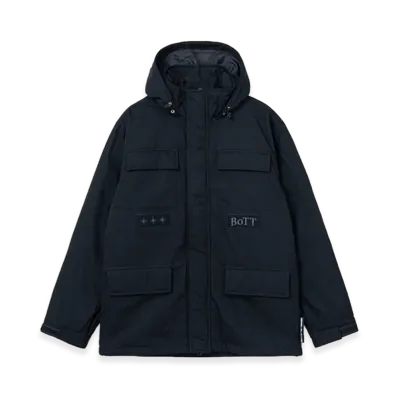 BoTT Ripstop M-65 Field Jacket "Black"