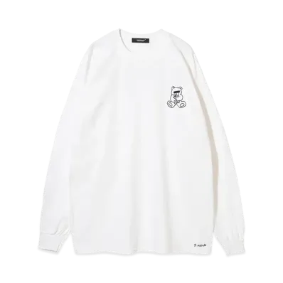 UNDERCOVER x Yu Nagaba Cotton Long Sleeve T-Shirt "White"