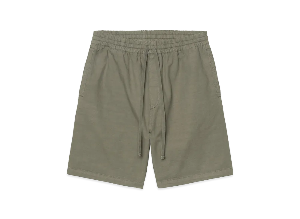 Carhartt WIP Rainer Short "Leaf(Garment Dyed)"