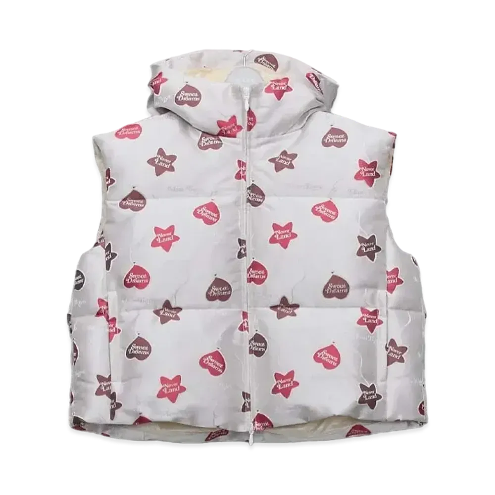 MASU x VERDY Falling Balloon Down Vest "White"