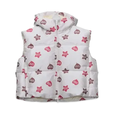 MASU x VERDY Falling Balloon Down Vest "White"