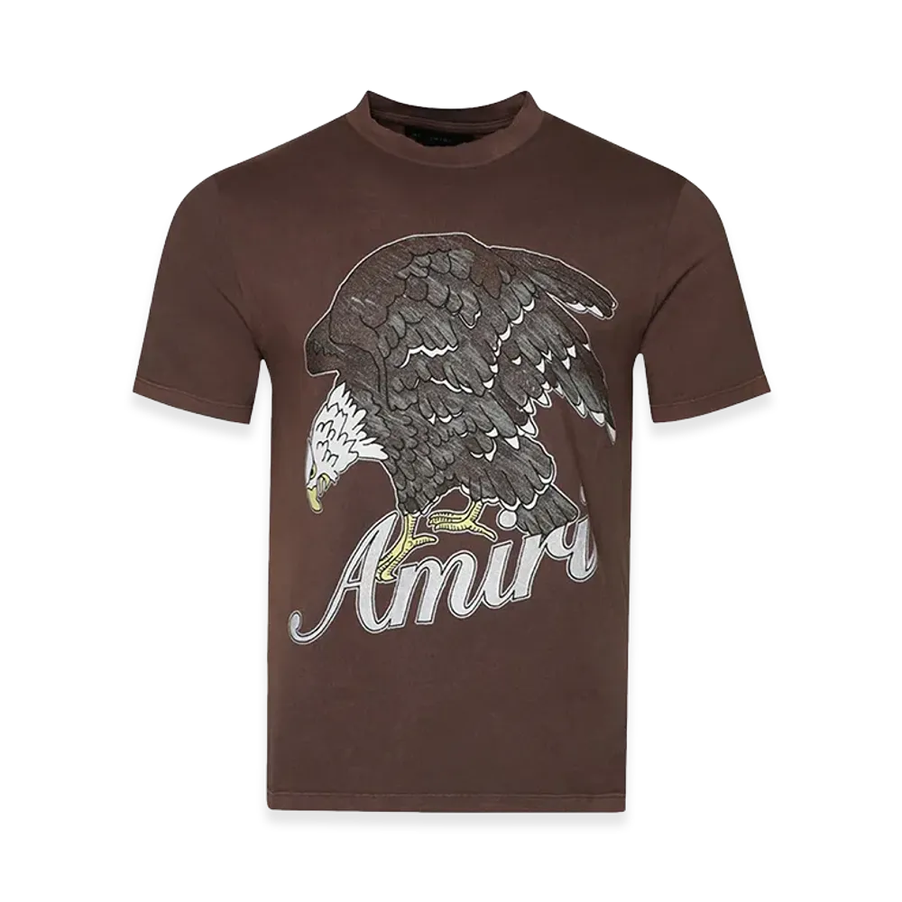 AMIRI Eagle Tee "Slate Black"