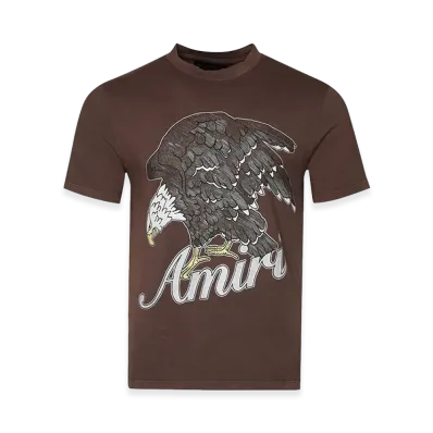 AMIRI Eagle Tee "Slate Black"