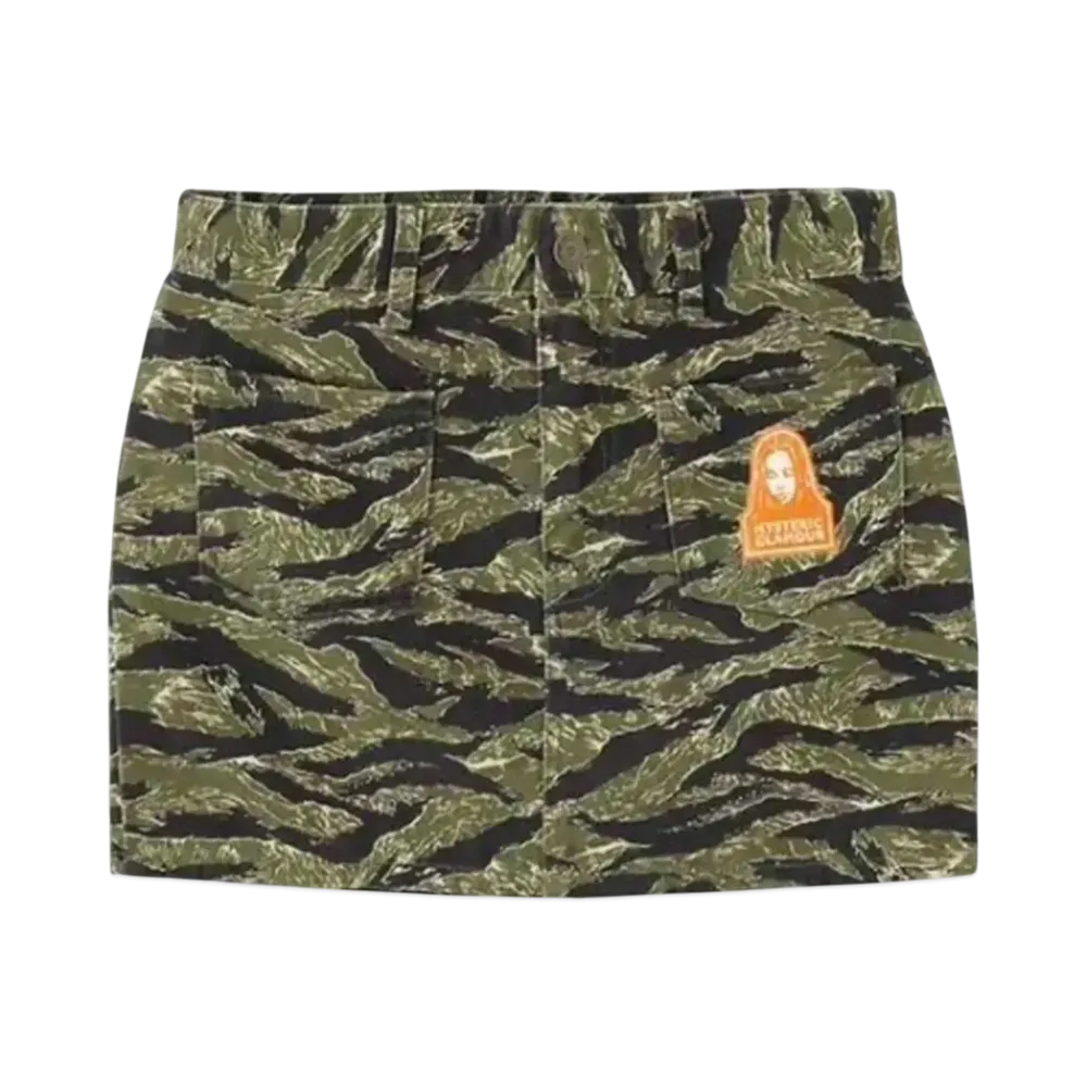 X-girl x HYSTERIC GLAMOUR Mini Skirt "Camo"