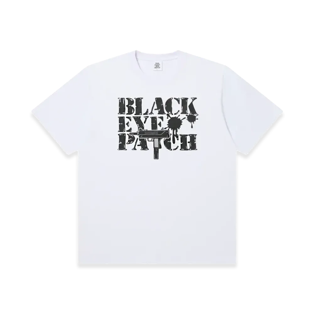 BlackEyePatch x FLEX WIT ME CYPHER FWM Yoko Logo Tee "White"