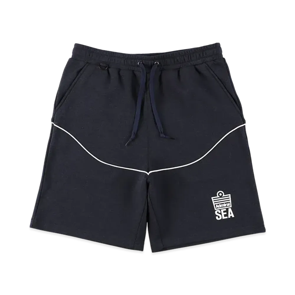 WIND AND SEA x Admiral Football Jersey Short "Navy"