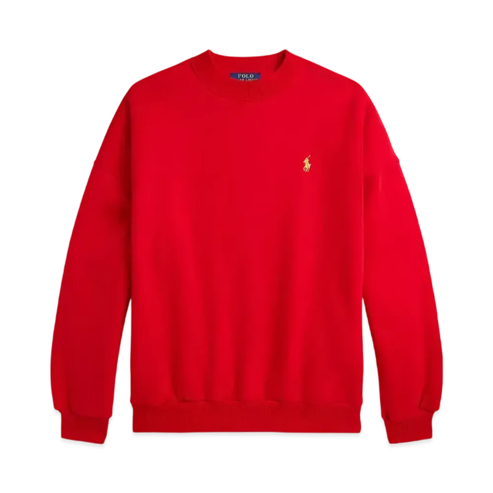 Polo Ralph Lauren Lunar New Year Fleece High Crewneck "Red"