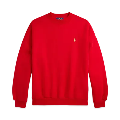 Polo Ralph Lauren Lunar New Year Fleece High Crewneck "Red"