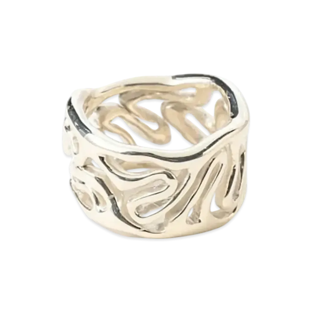 BEAMS FUTURE ARCHIVE x Octi Root Ring "Silver"