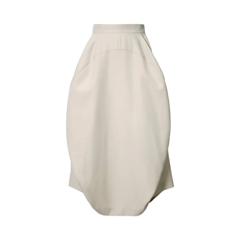 ANREALAGE Ball Skirt "Beige"