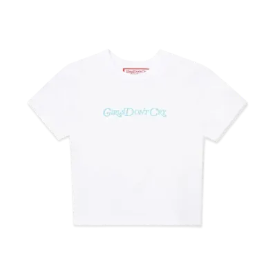 Girls Don't Cry Baby T-Shirt "White" / VERDY