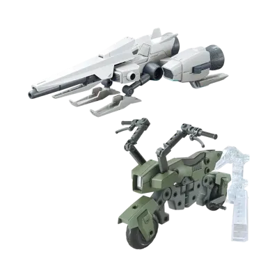 BANDAI "OPTION PARTS SET" Gunpla 20 (Ride-On Set)