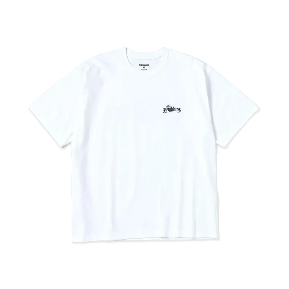 NEIGHBORHOOD NH-2 / C-TEE . SS "White"