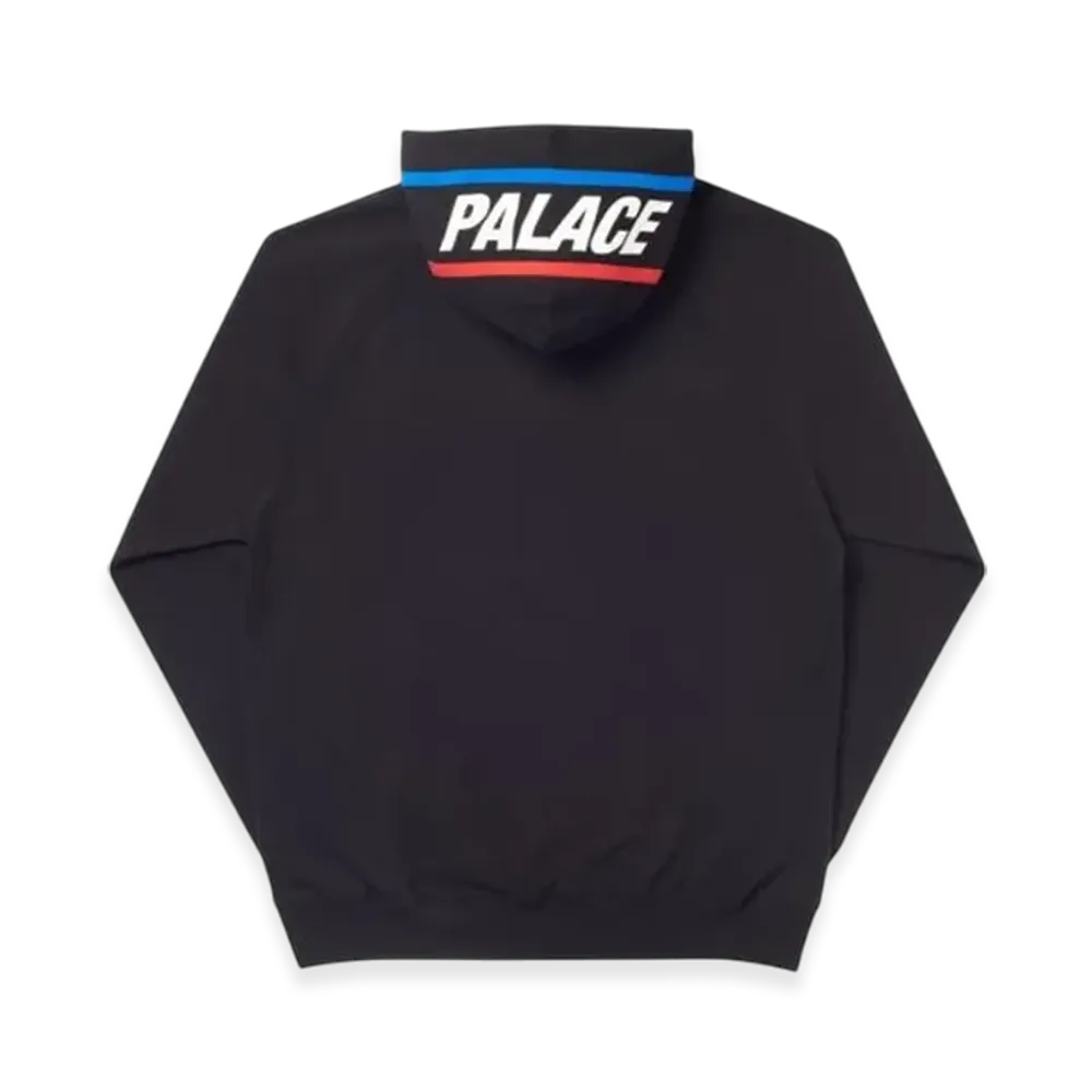 PALACE Classic Fix 1/4 Zip "Black"