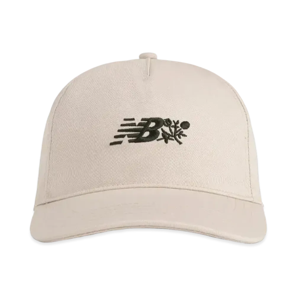 Aime Leon Dore x New Balance 997 Logo Hat "Cream"