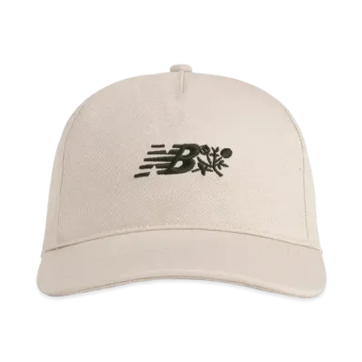 Aime Leon Dore x New Balance 997 Logo Hat "Cream"