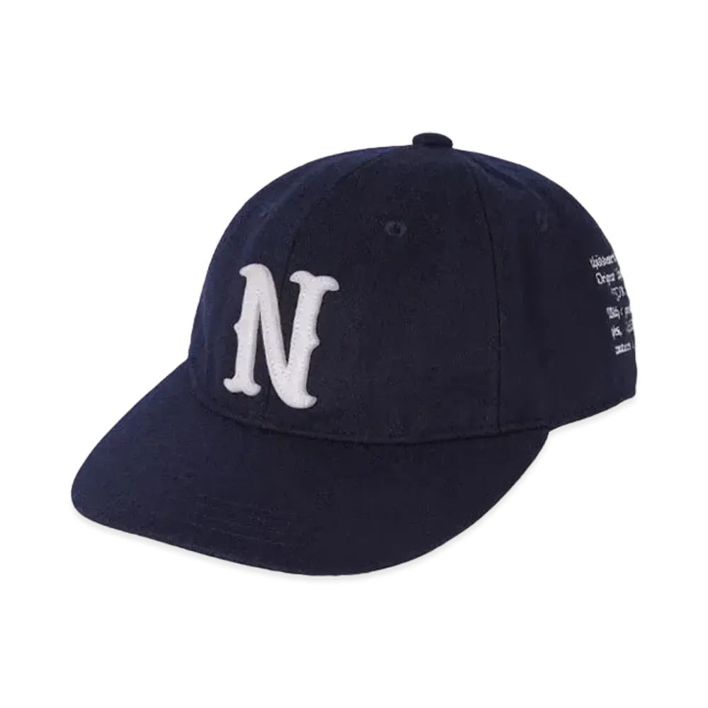 thisisneverthat N Felt Applique Cap "Navy"