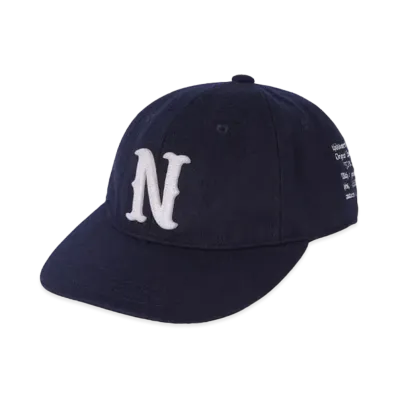 thisisneverthat N Felt Applique Cap "Navy"