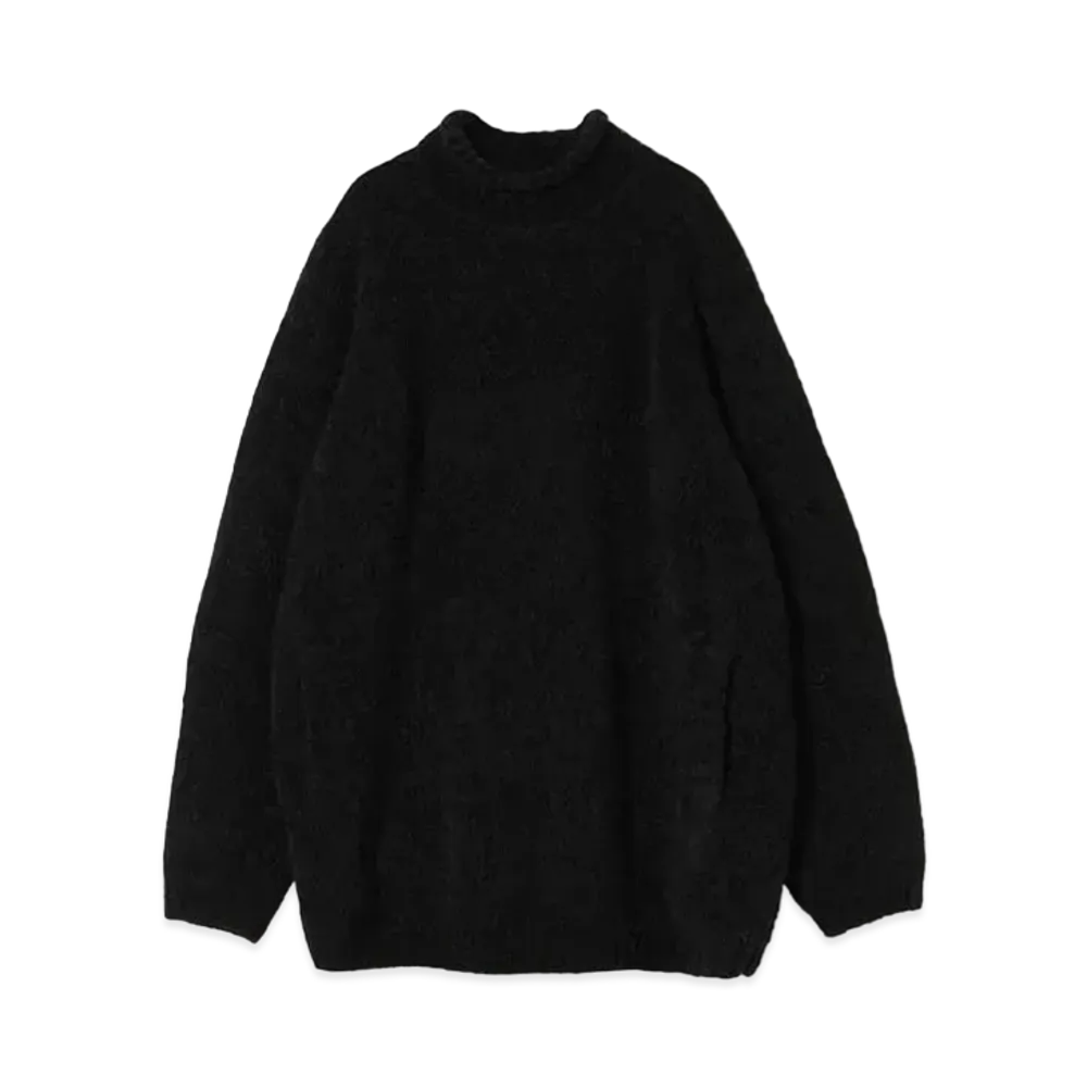 UNDERCOVER Wool Knit Pullover "Black"