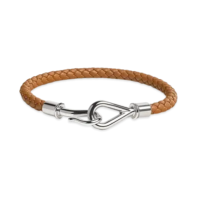 Hermes Jumbo H Bracelet "Gold/Palladium"