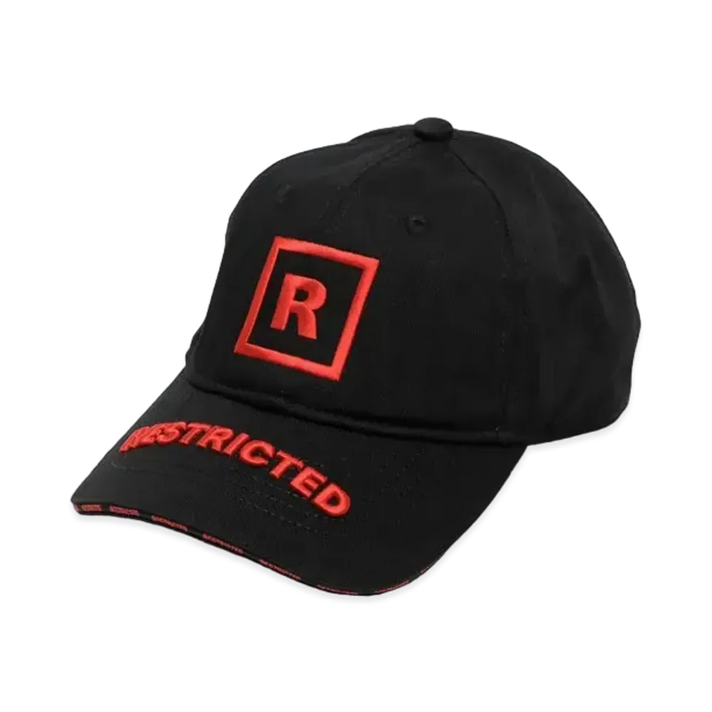 VETEMENTS Logo Cap "Black"