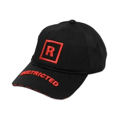 VETEMENTS Logo Cap "Black"
