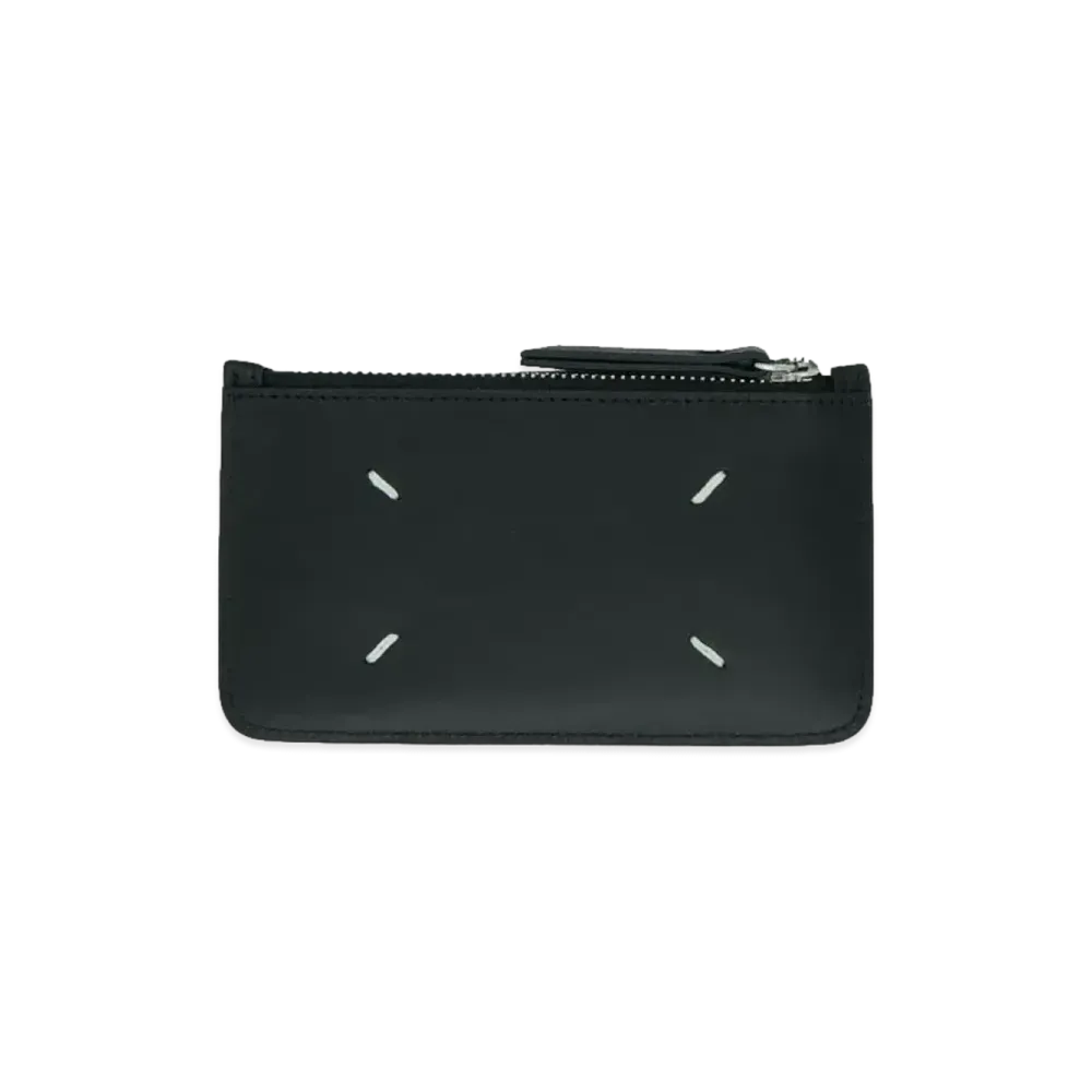 Maison Margiela CARD HOLDER ZIP EW "Black"
