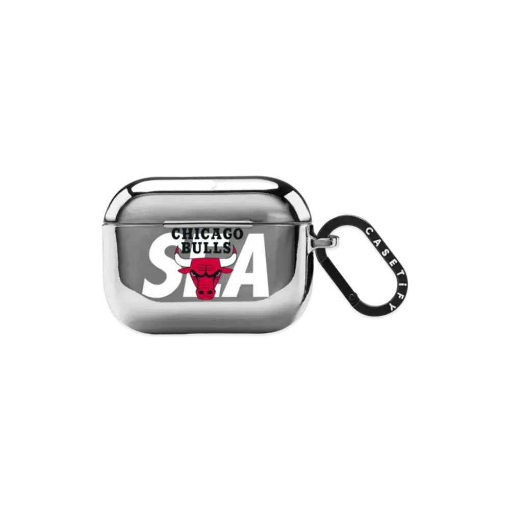 WIND AND SEA x NBA x CASETIFY (Bulls) Mirror "Mirror Silver"