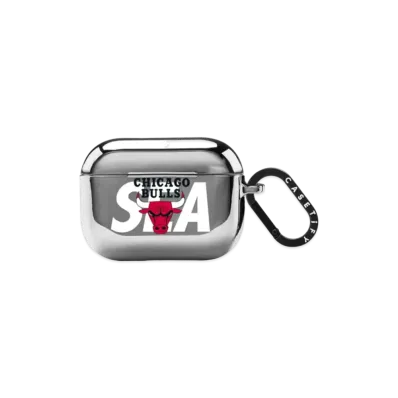 WIND AND SEA x NBA x CASETIFY (Bulls) Mirror "Mirror Silver"