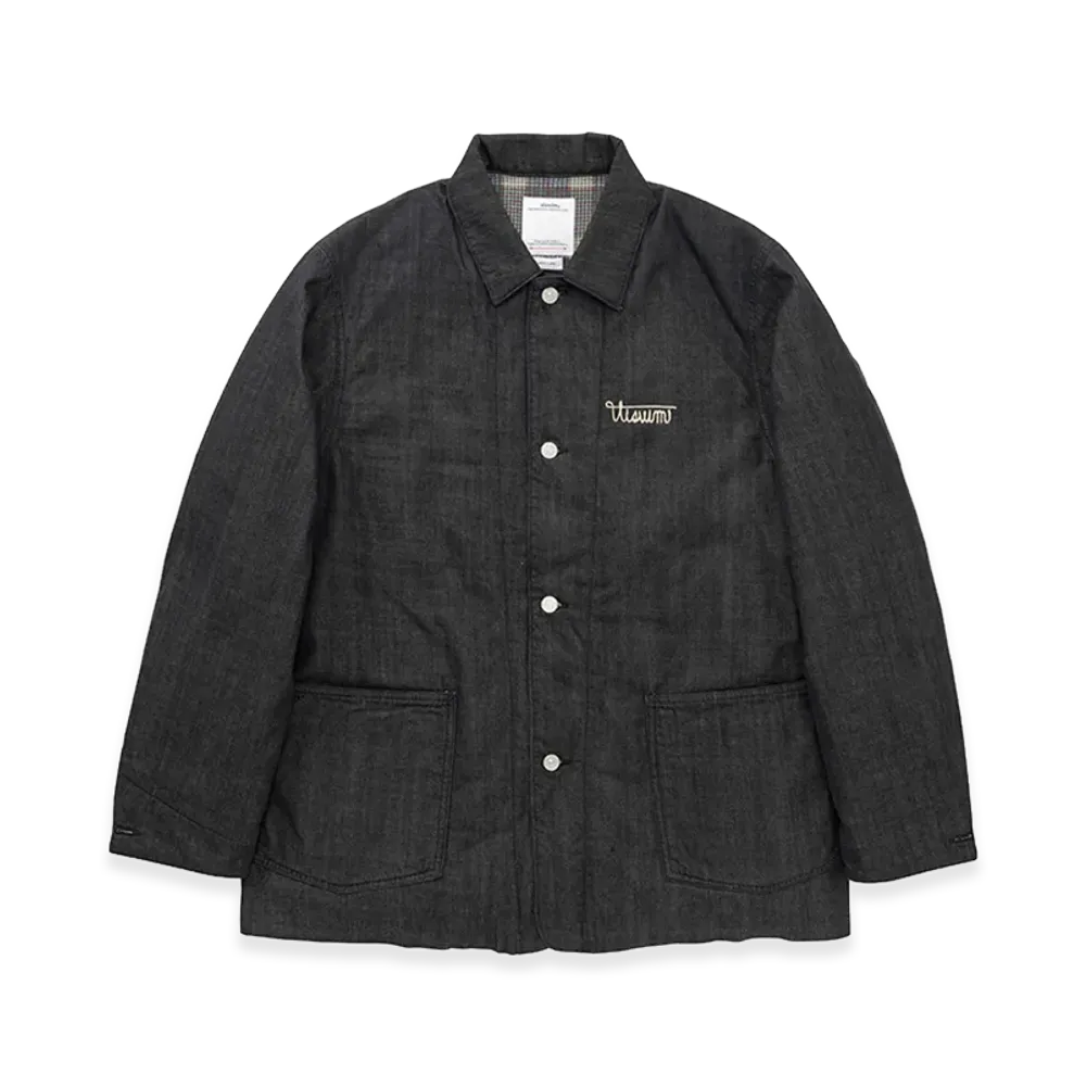 visvim Osiris Down Coverall DMGD "Black"
