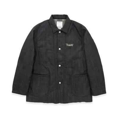 visvim Osiris Down Coverall DMGD "Black"