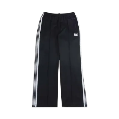 Needles Track Pant Poly Smooth "Bklack"